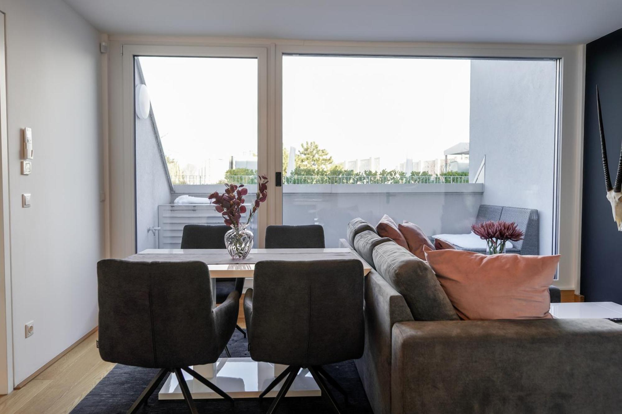 וינה Modern Stylish Design Apartment With Free Parking Emily מראה חיצוני תמונה