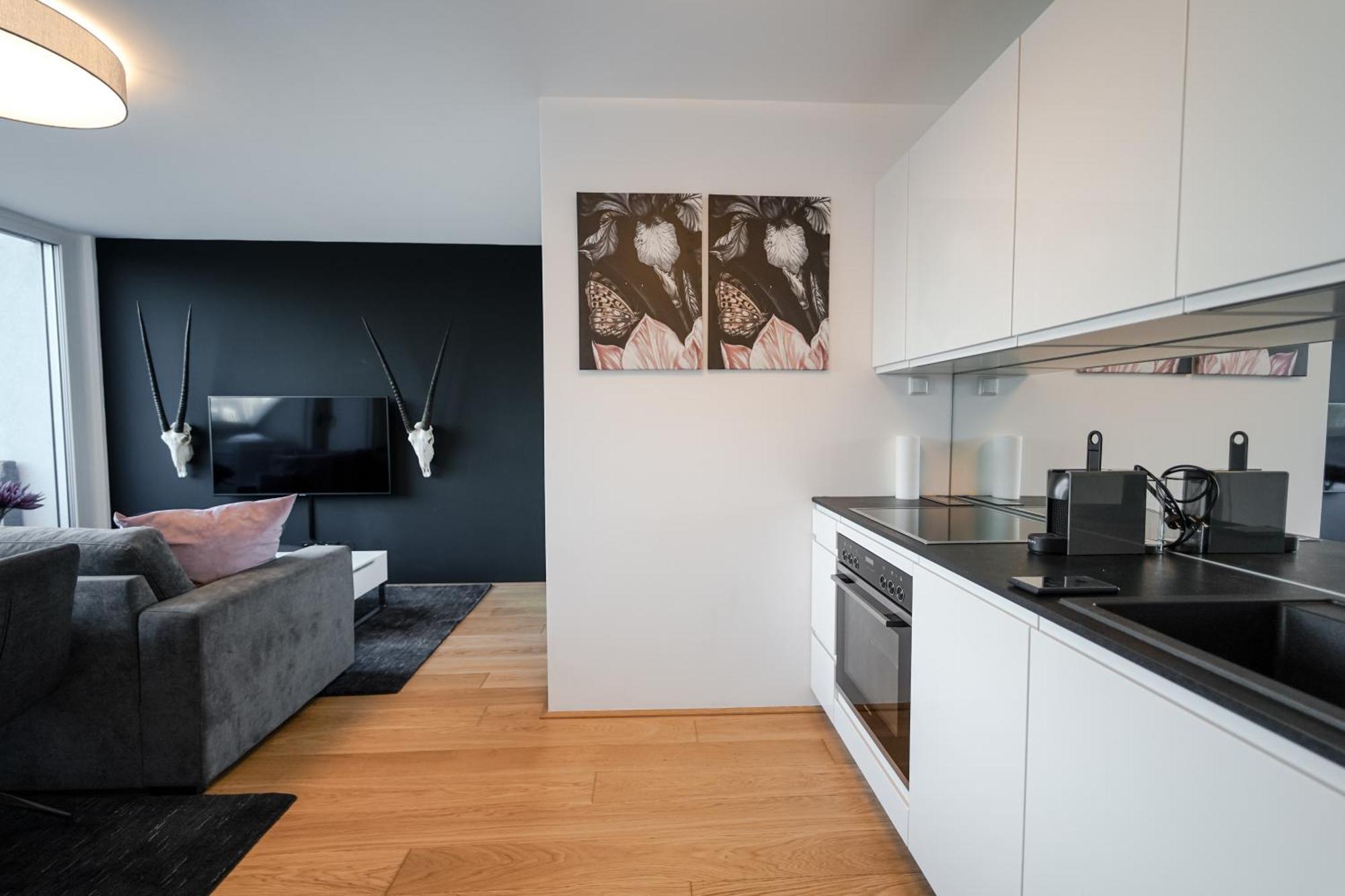 וינה Modern Stylish Design Apartment With Free Parking Emily מראה חיצוני תמונה