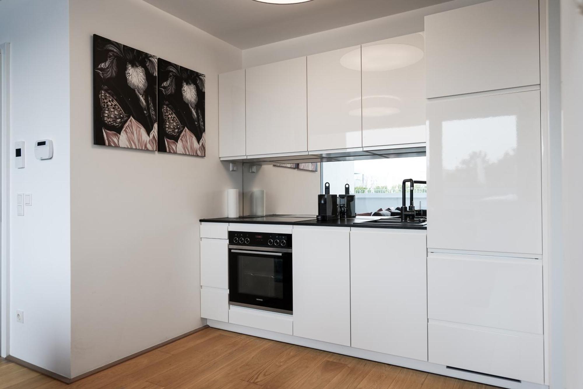 וינה Modern Stylish Design Apartment With Free Parking Emily מראה חיצוני תמונה